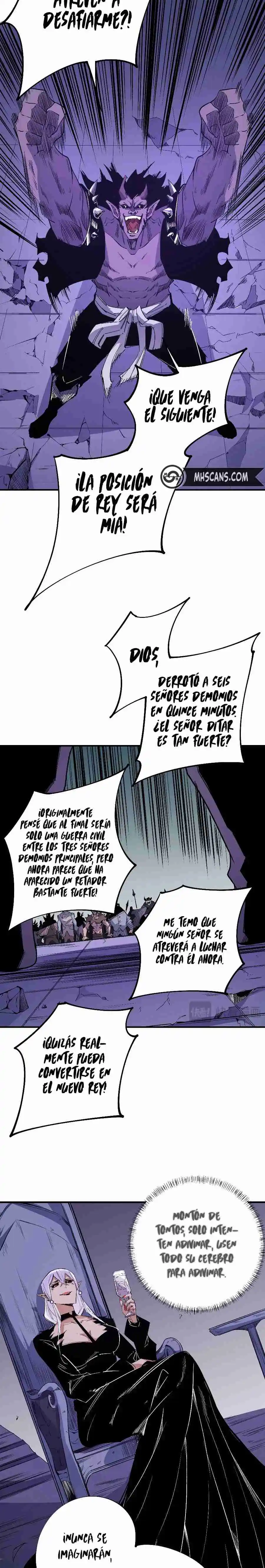 Matando Dioses Sin Profesión - Capítulo 102 - Página 5 - LectorTMOo