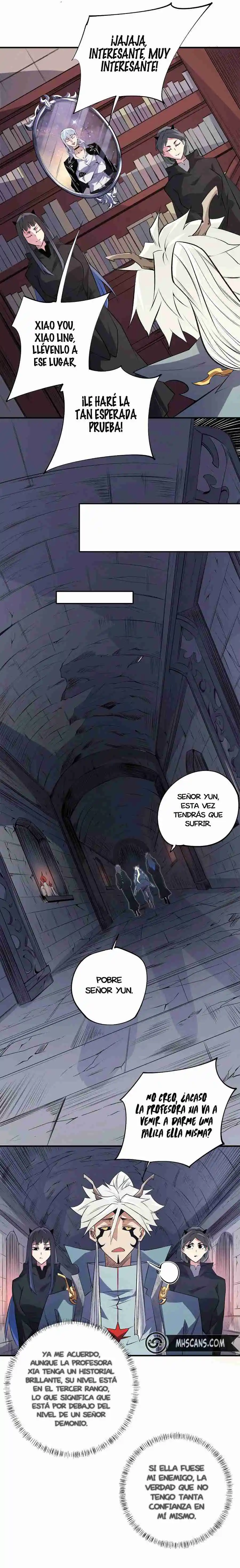 Matando Dioses Sin Profesión - Capítulo 106 - Página 8 - LectorTMOo