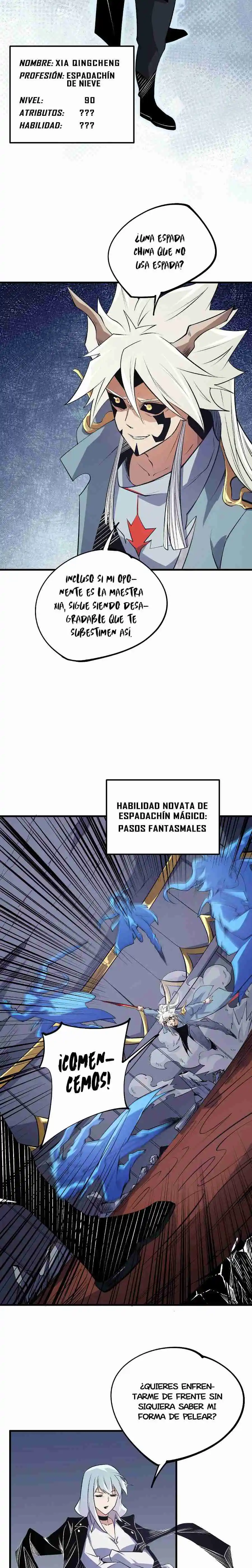 Matando Dioses Sin Profesión - Capítulo 107 - Página 5 - LectorTMOo