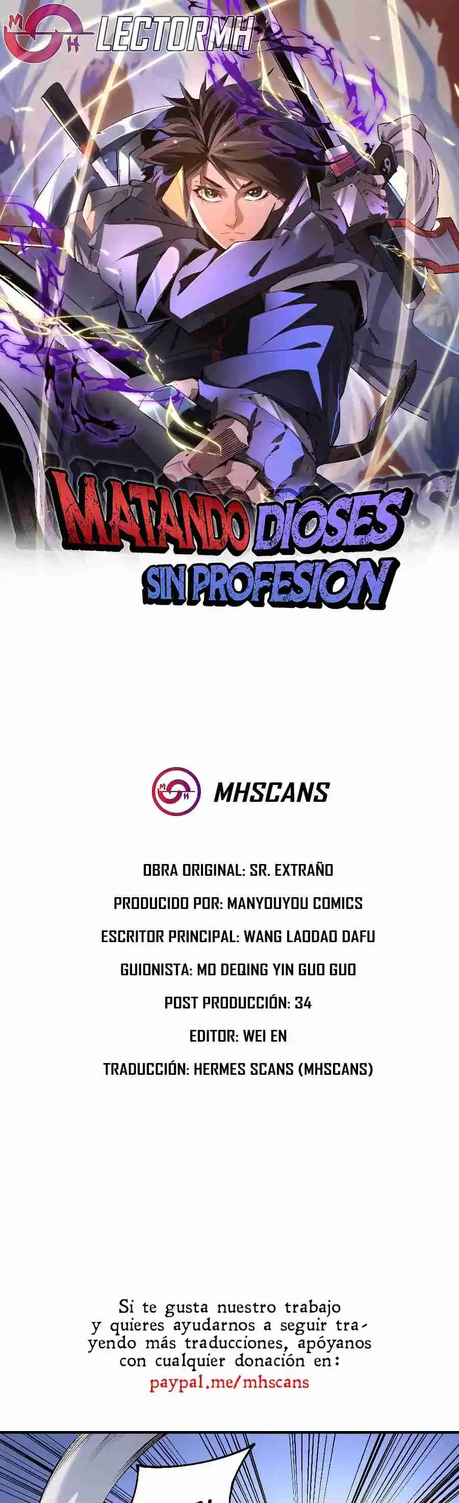 Matando Dioses Sin Profesión - Capítulo 109 - Página 4 - LectorTMOo