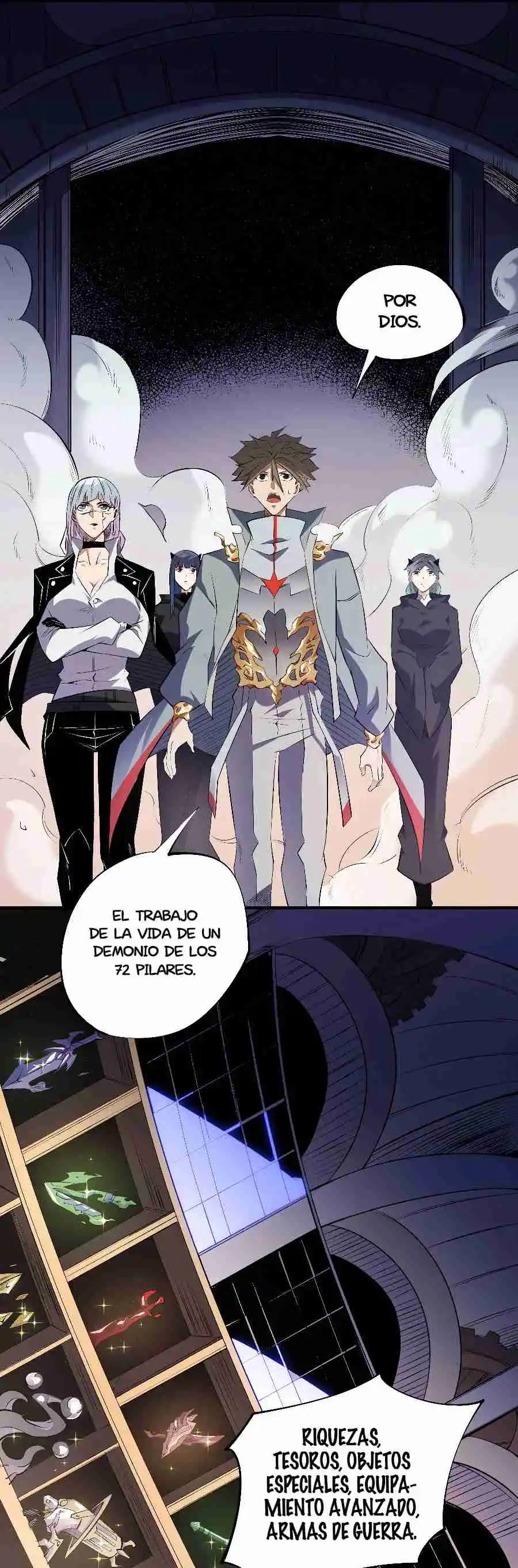 Matando Dioses Sin Profesión - Capítulo 109 - Página 17 - LectorTMOo