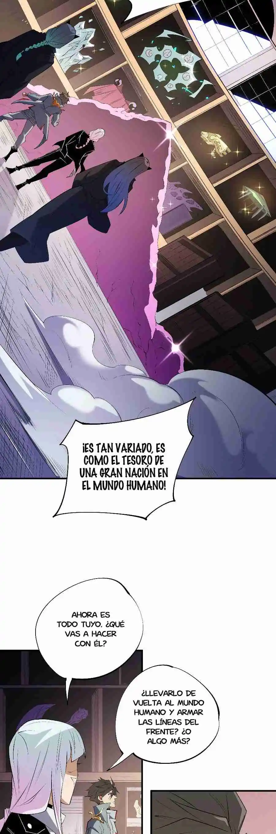 Matando Dioses Sin Profesión - Capítulo 109 - Página 18 - LectorTMOo