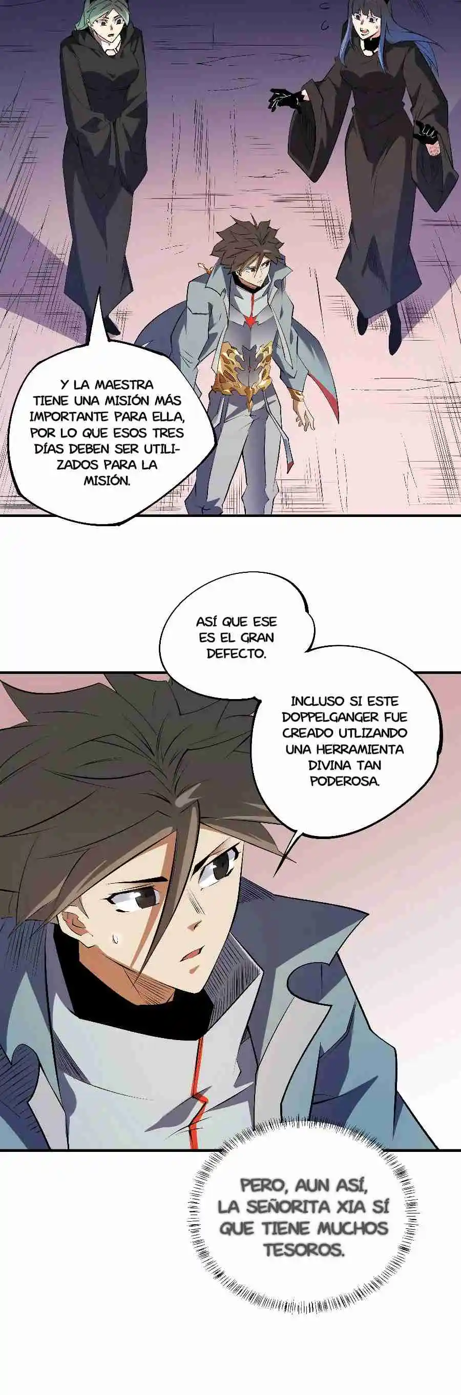 Matando Dioses Sin Profesión - Capítulo 109 - Página 21 - LectorTMOo