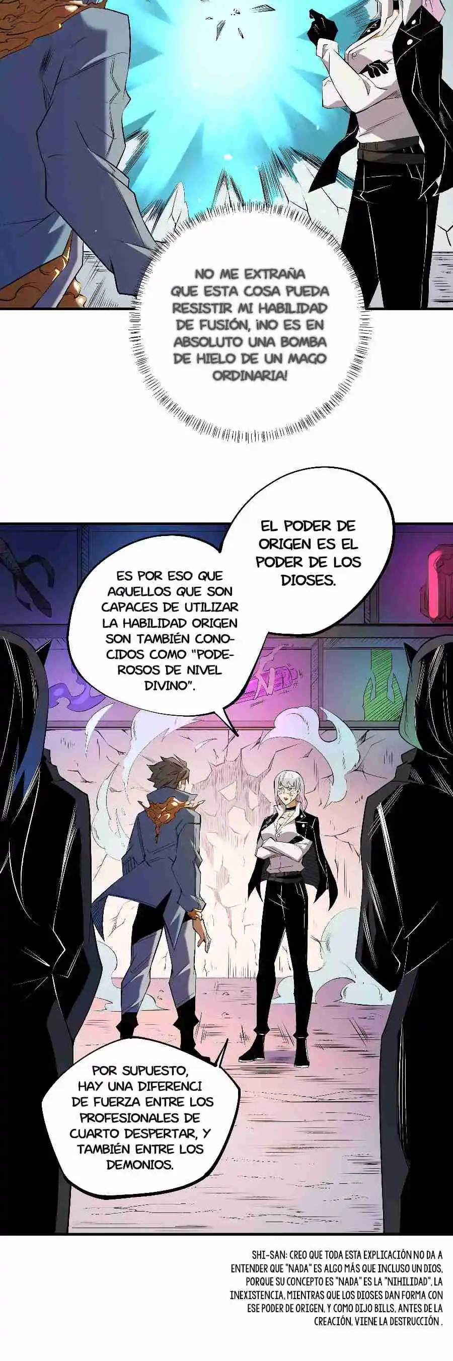 Matando Dioses Sin Profesión - Capítulo 109 - Página 31 - LectorTMOo