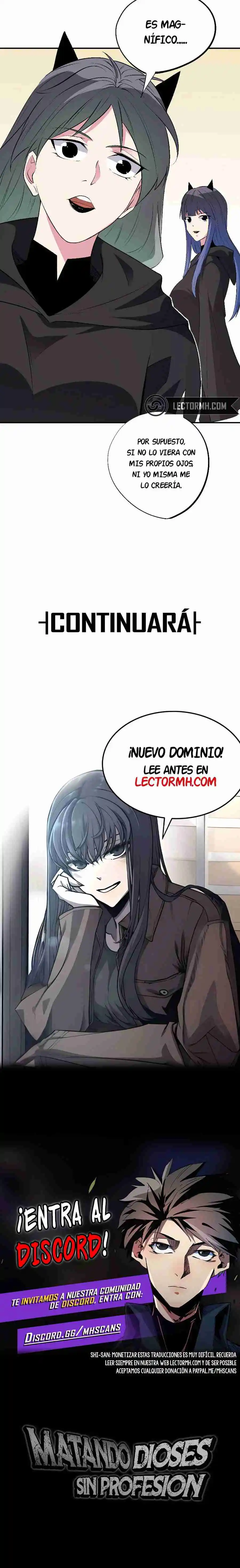 Matando Dioses Sin Profesión - Capítulo 112 - Página 23 - LectorTMOo