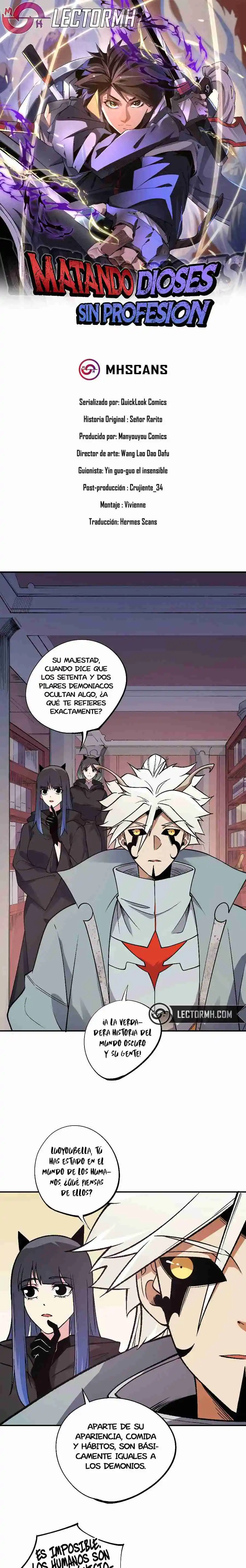 Matando Dioses Sin Profesión - Capítulo 114 - Página 4 - LectorTMOo