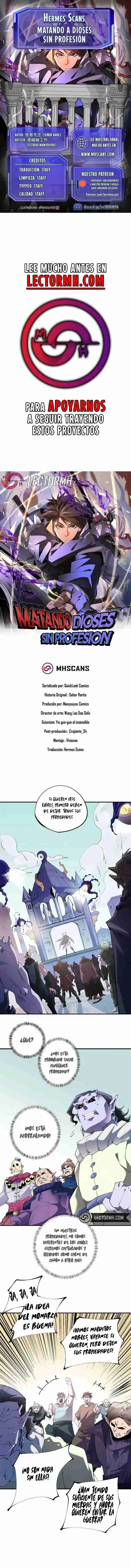 Matando Dioses Sin Profesión - Capítulo 115 - Página 1 - LectorTMOo