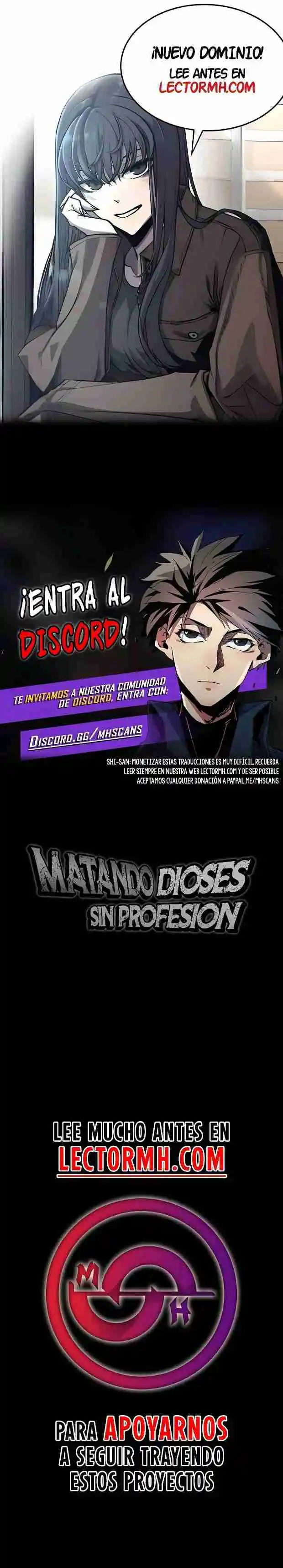 Matando Dioses Sin Profesión - Capítulo 115 - Página 11 - LectorTMOo