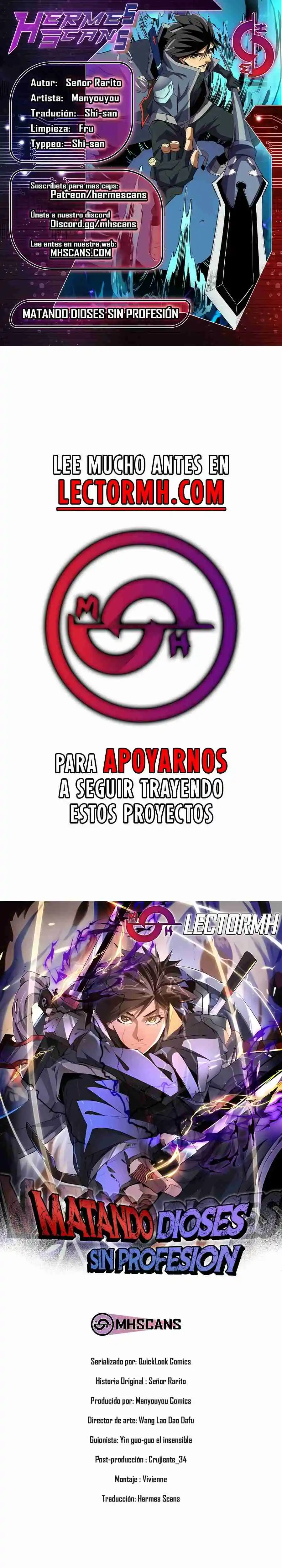 Matando Dioses Sin Profesión - Capítulo 123 - Página 2 - LectorTMOo