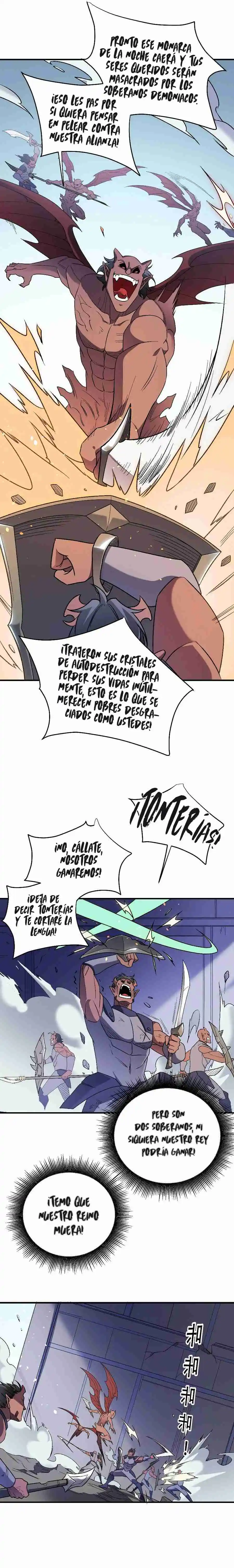Matando Dioses Sin Profesión - Capítulo 124 - Página 5 - LectorTMOo