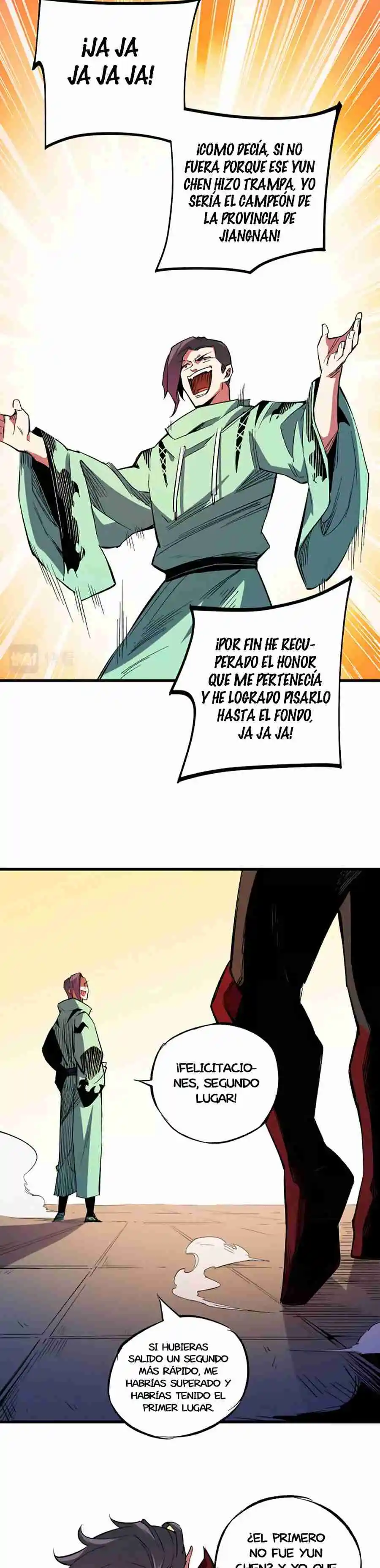 Matando Dioses Sin Profesión - Capítulo 15 - Página 12 - LectorTMOo