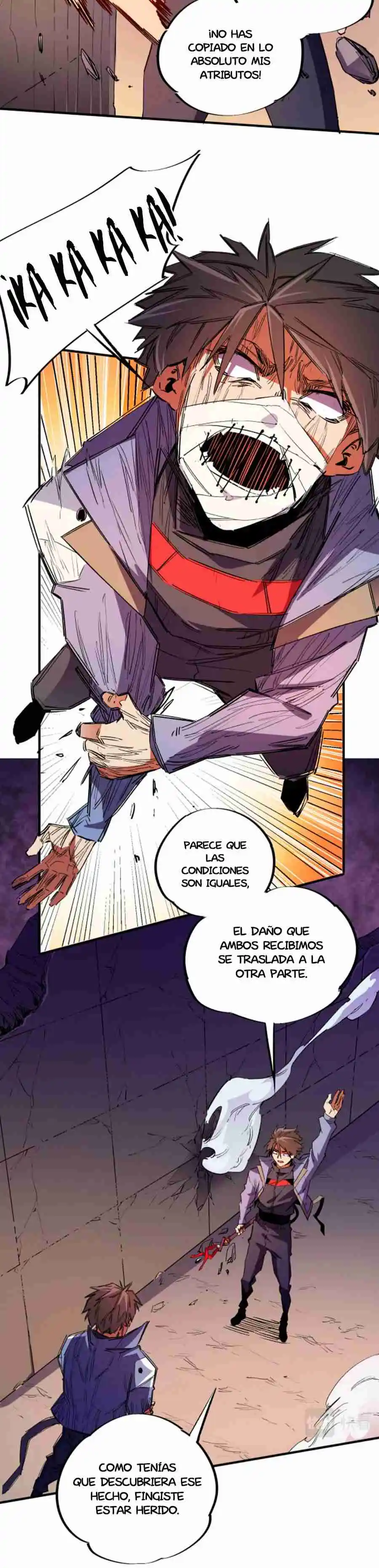 Matando Dioses Sin Profesión - Capítulo 16 - Página 8 - LectorTMOo