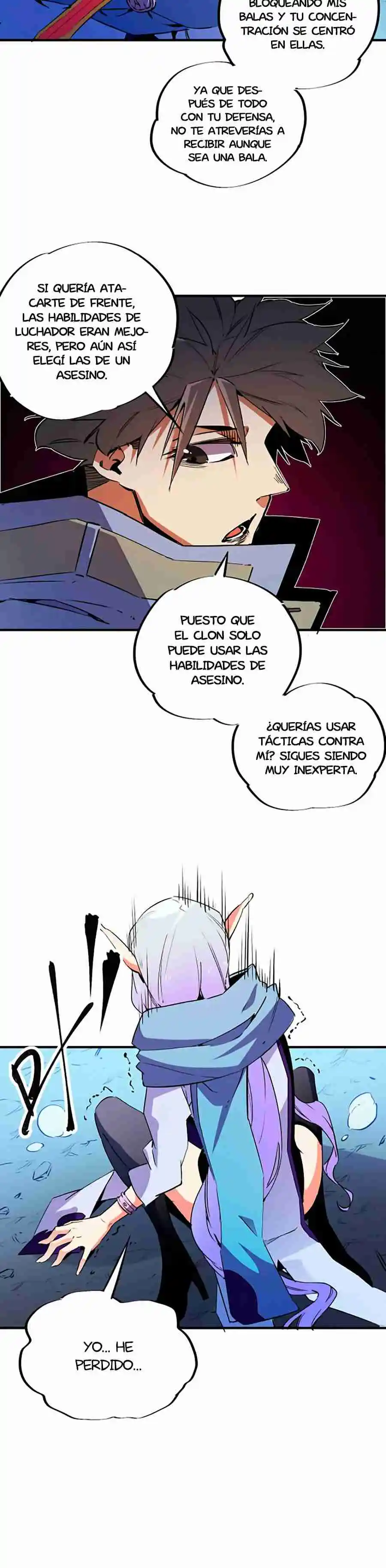 Matando Dioses Sin Profesión - Capítulo 18 - Página 34 - LectorTMOo