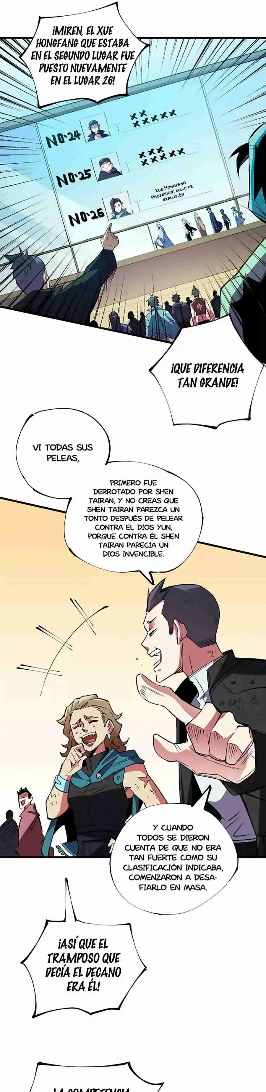 Matando Dioses Sin Profesión - Capítulo 19 - Página 19 - LectorTMOo