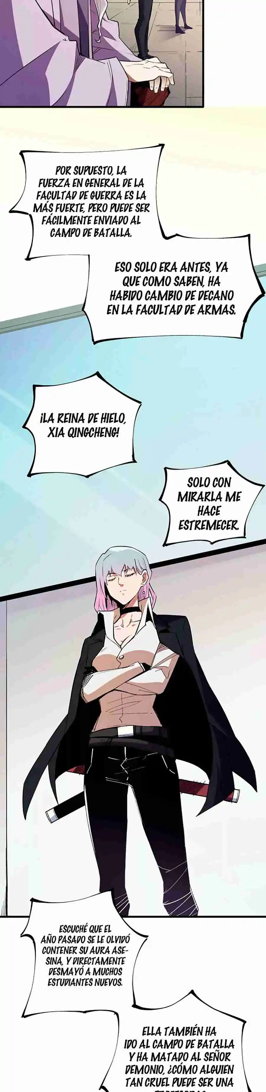 Matando Dioses Sin Profesión - Capítulo 19 - Página 23 - LectorTMOo