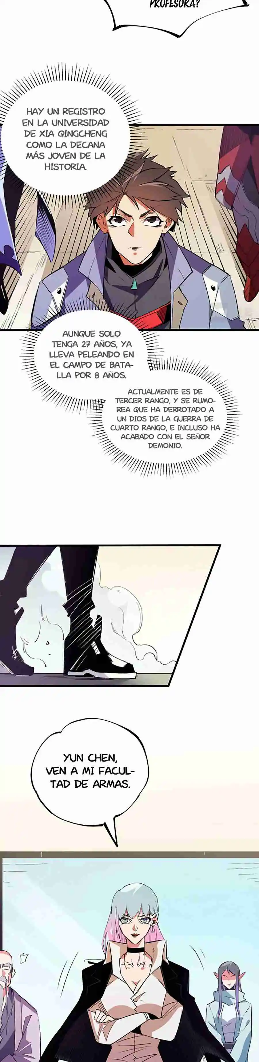Matando Dioses Sin Profesión - Capítulo 19 - Página 26 - LectorTMOo