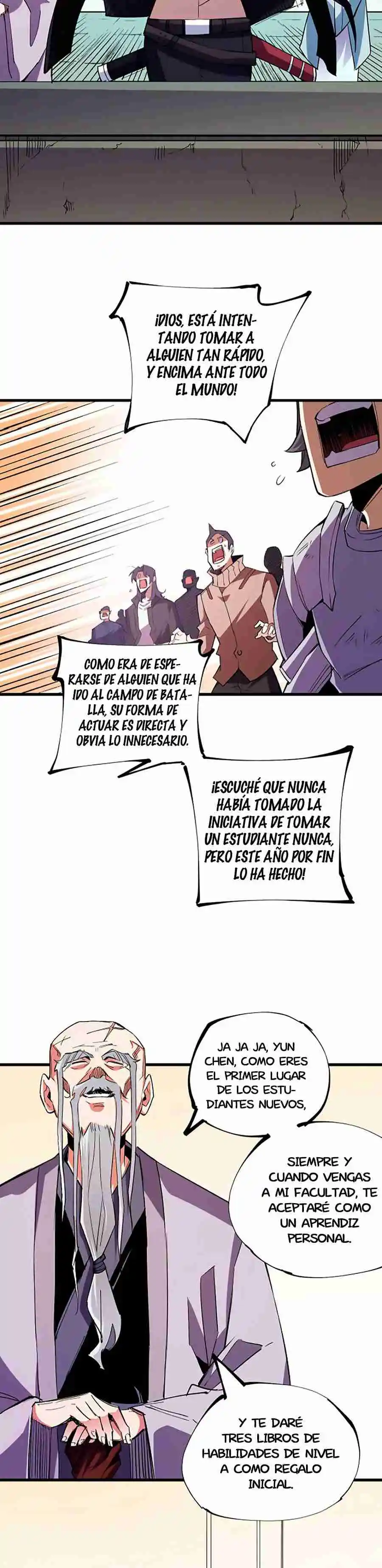 Matando Dioses Sin Profesión - Capítulo 19 - Página 28 - LectorTMOo