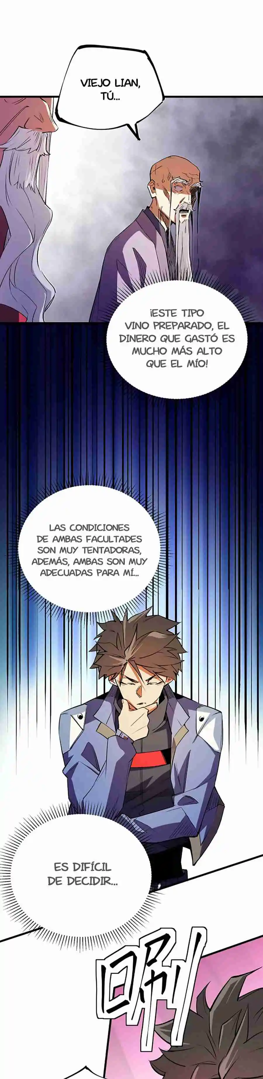 Matando Dioses Sin Profesión - Capítulo 19 - Página 31 - LectorTMOo