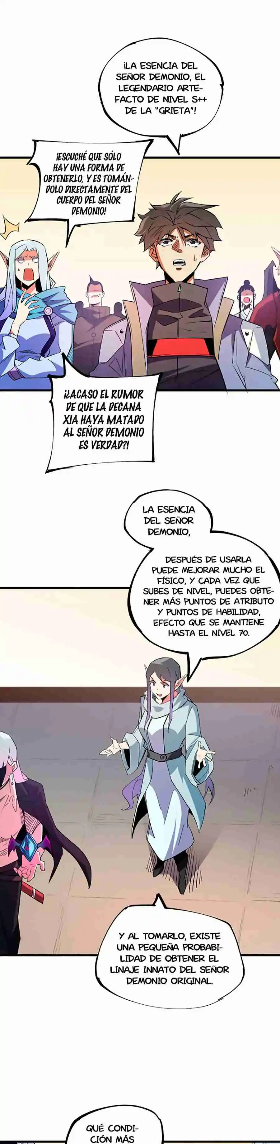 Matando Dioses Sin Profesión - Capítulo 19 - Página 36 - LectorTMOo