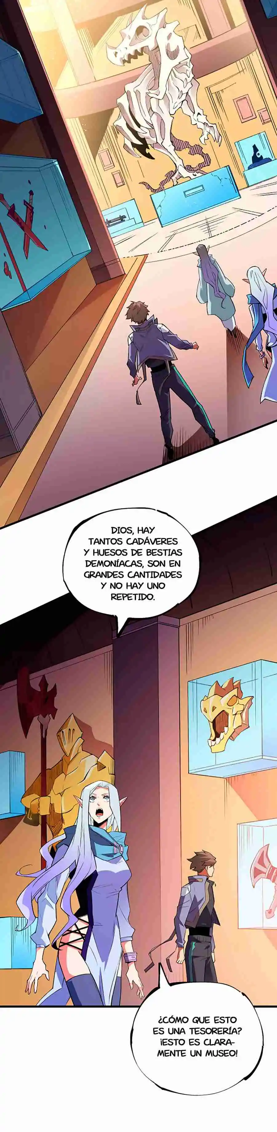 Matando Dioses Sin Profesión - Capítulo 19 - Página 50 - LectorTMOo