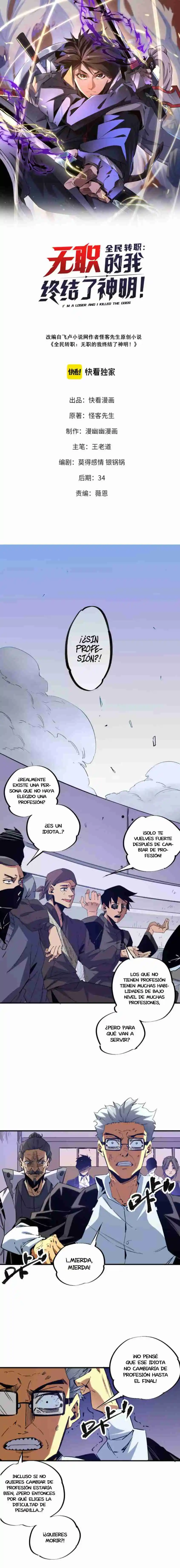 Matando Dioses Sin Profesión - Capítulo 2 - Página 2 - LectorTMOo