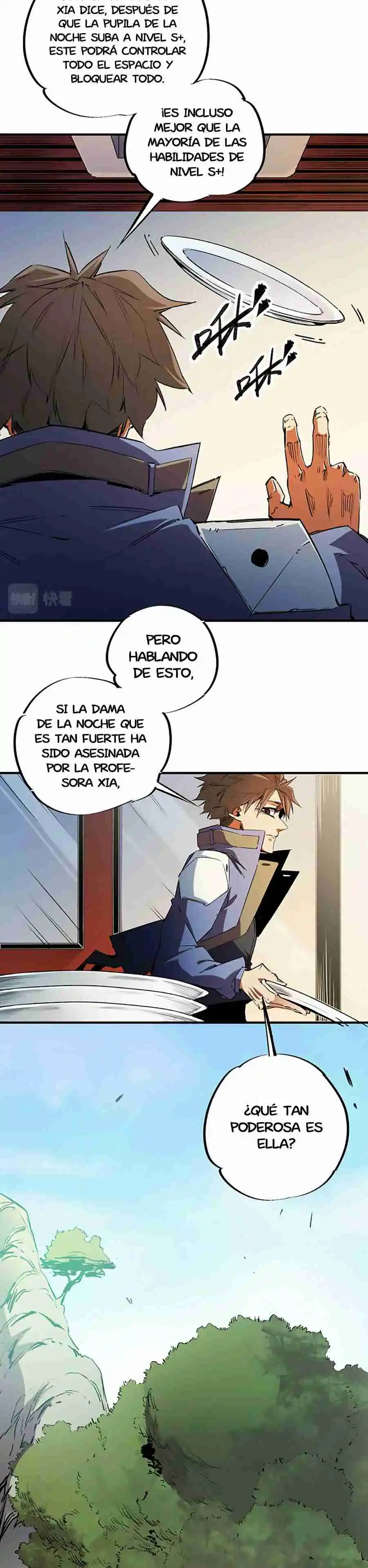 Matando Dioses Sin Profesión - Capítulo 21 - Página 9 - LectorTMOo