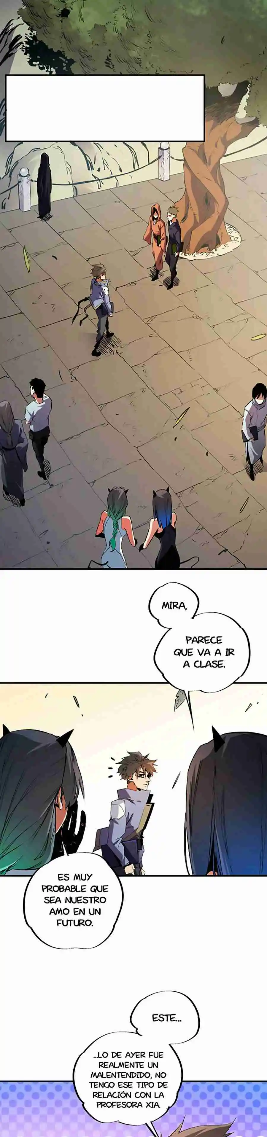 Matando Dioses Sin Profesión - Capítulo 21 - Página 11 - LectorTMOo