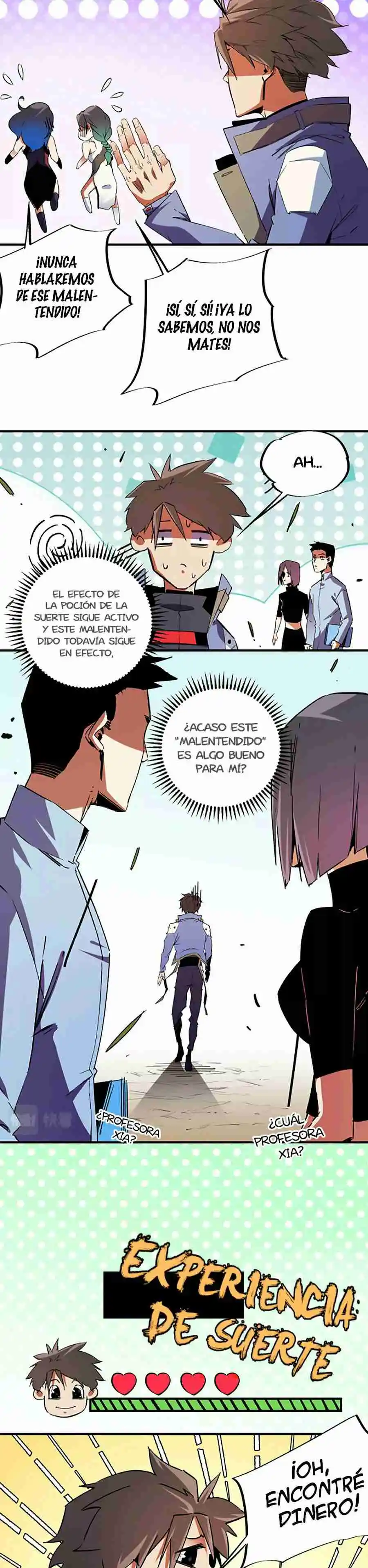 Matando Dioses Sin Profesión - Capítulo 21 - Página 14 - LectorTMOo