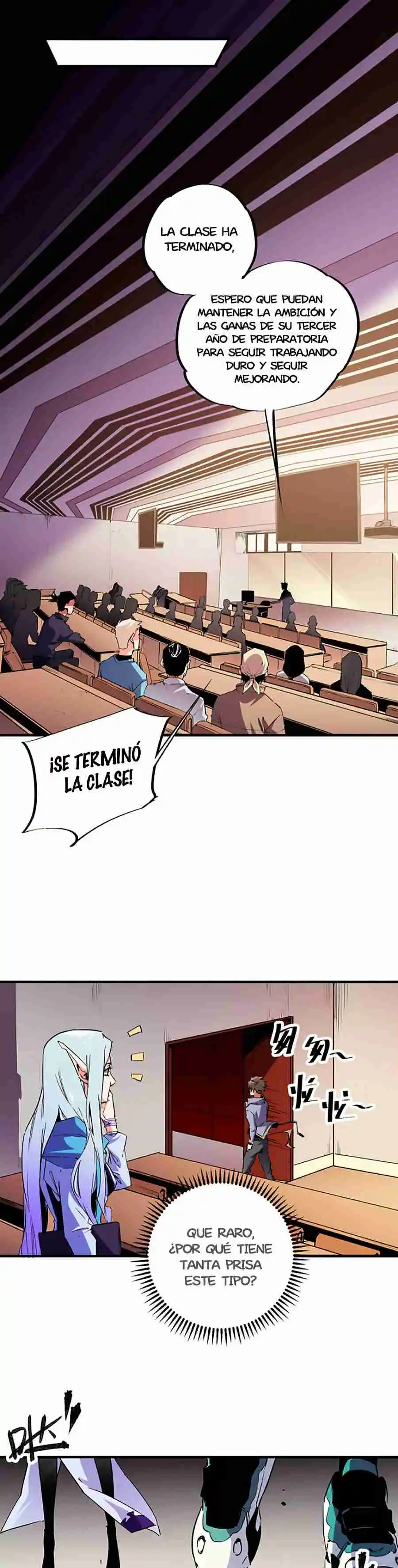 Matando Dioses Sin Profesión - Capítulo 21 - Página 21 - LectorTMOo