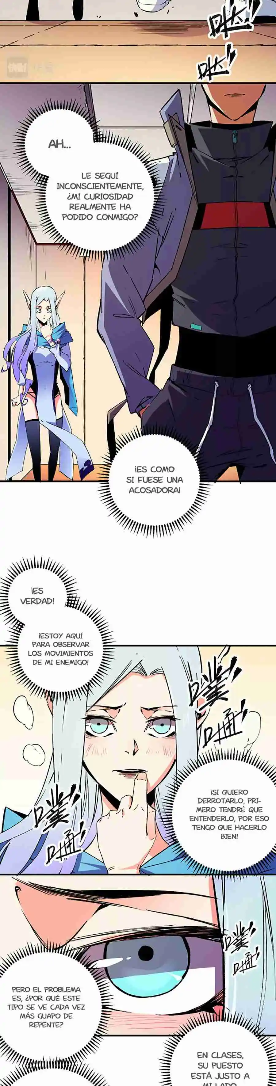 Matando Dioses Sin Profesión - Capítulo 21 - Página 24 - LectorTMOo