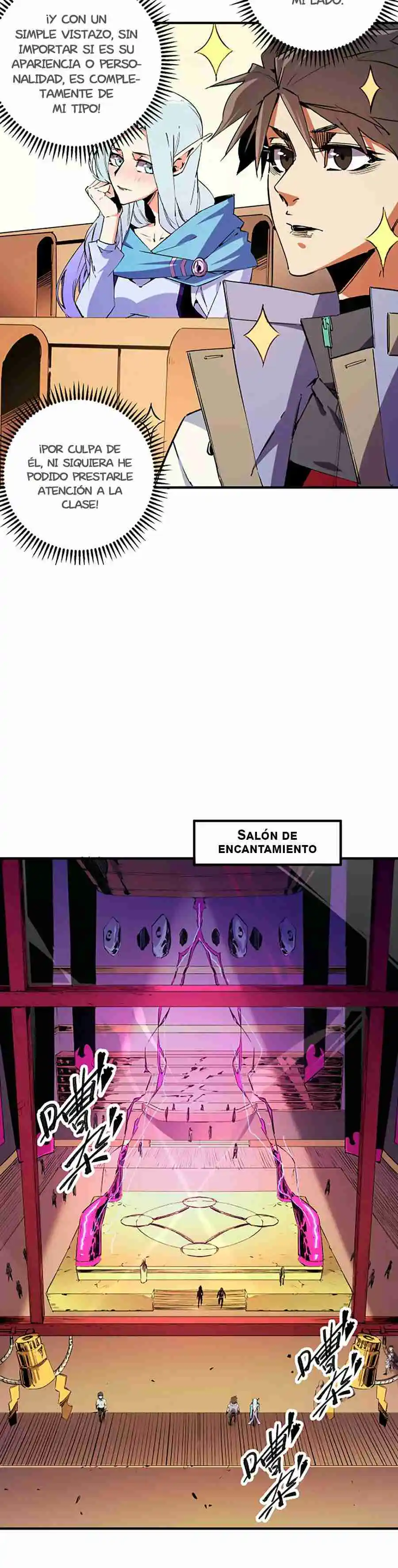 Matando Dioses Sin Profesión - Capítulo 21 - Página 26 - LectorTMOo