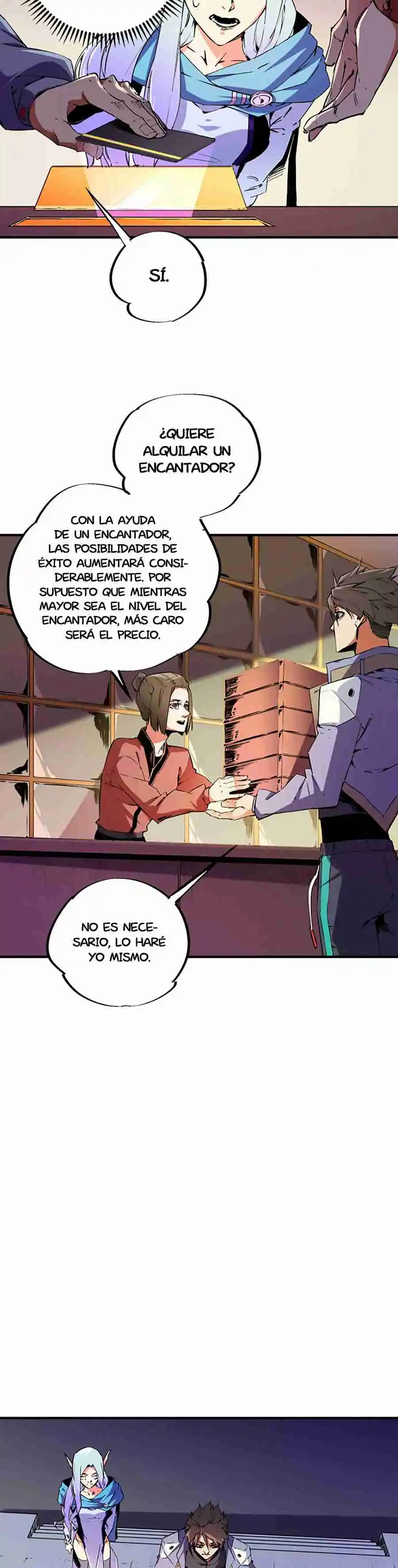 Matando Dioses Sin Profesión - Capítulo 21 - Página 32 - LectorTMOo