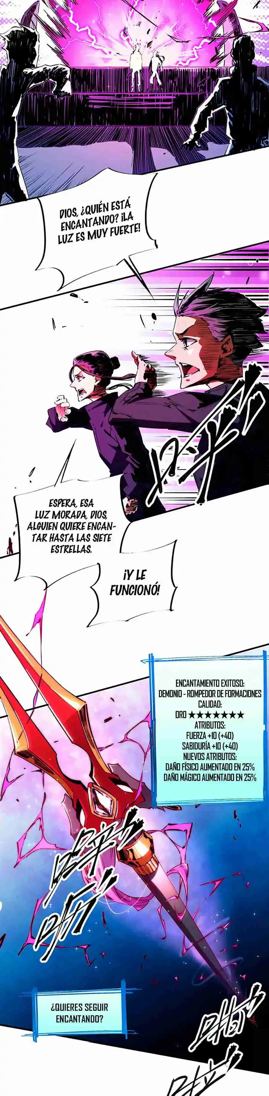 Matando Dioses Sin Profesión - Capítulo 21 - Página 36 - LectorTMOo