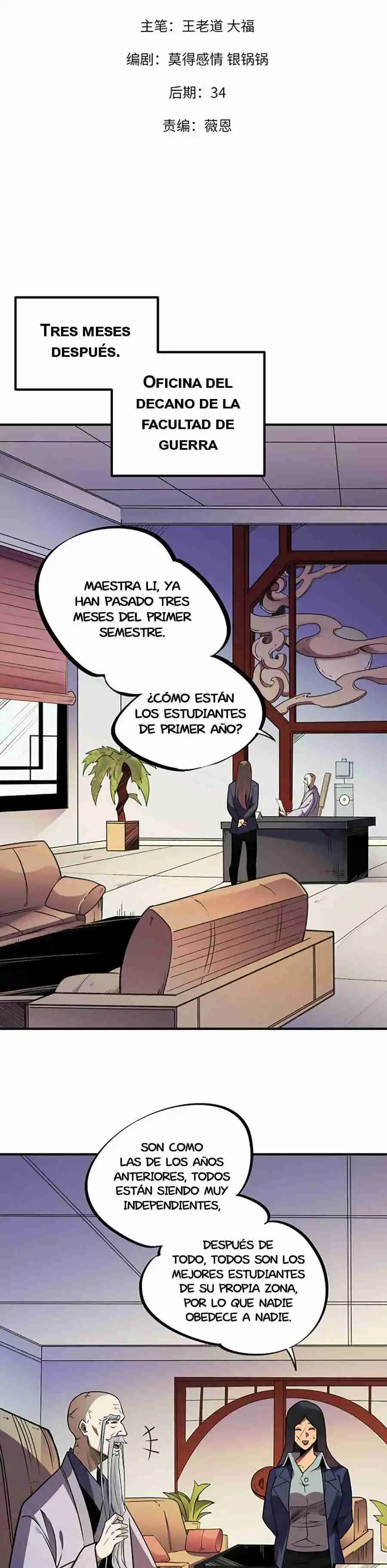 Matando Dioses Sin Profesión - Capítulo 23 - Página 8 - LectorTMOo