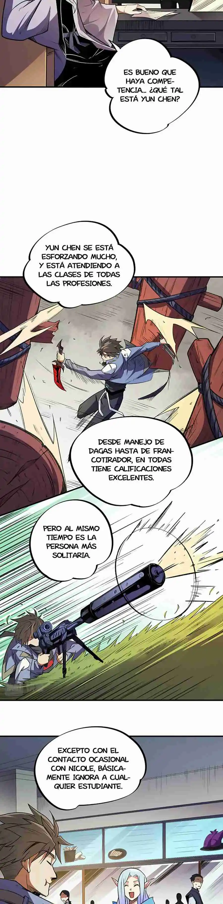 Matando Dioses Sin Profesión - Capítulo 23 - Página 10 - LectorTMOo