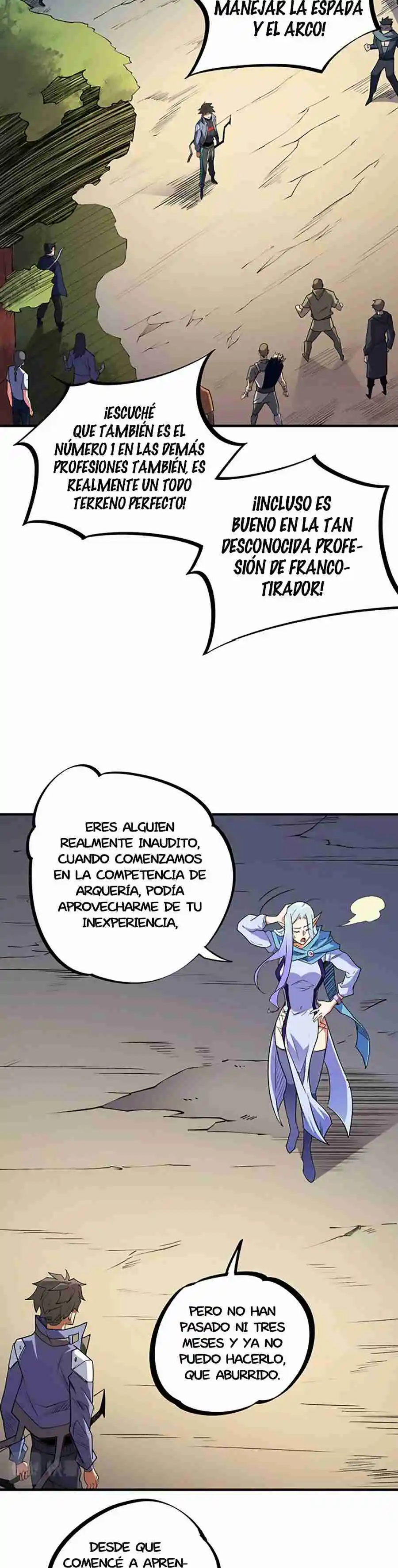 Matando Dioses Sin Profesión - Capítulo 23 - Página 23 - LectorTMOo
