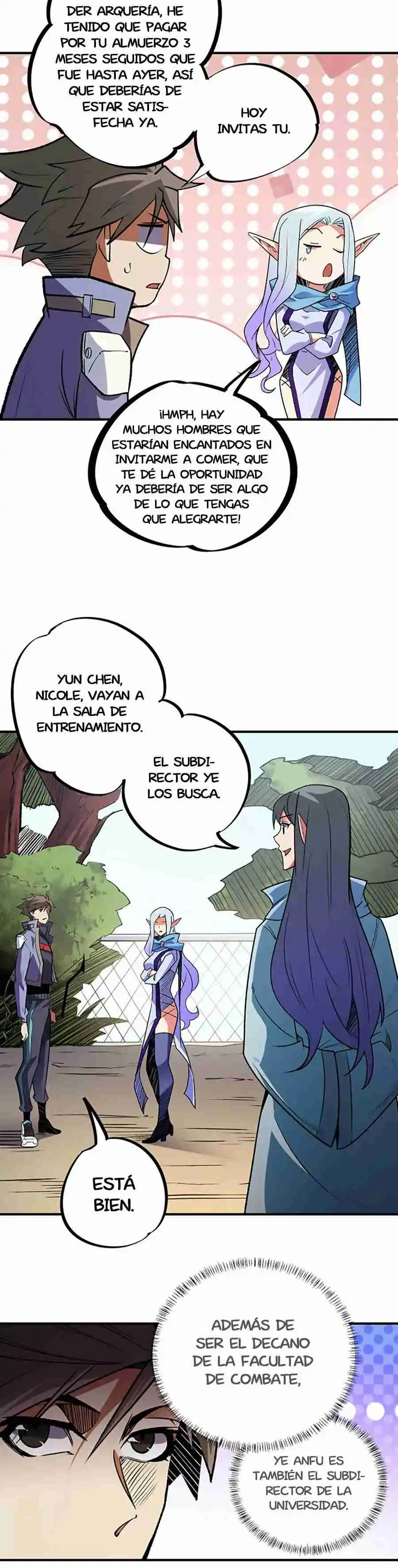 Matando Dioses Sin Profesión - Capítulo 23 - Página 25 - LectorTMOo