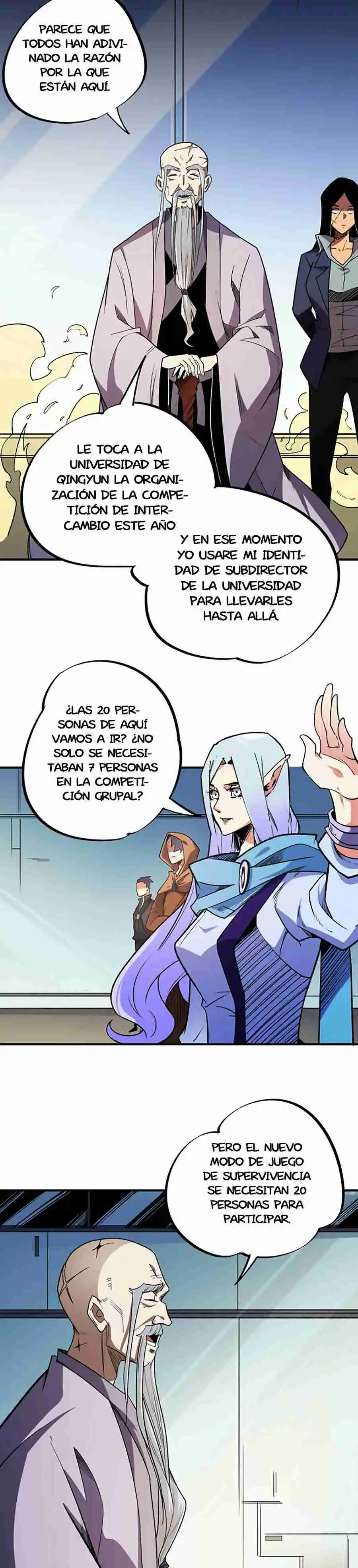 Matando Dioses Sin Profesión - Capítulo 23 - Página 35 - LectorTMOo