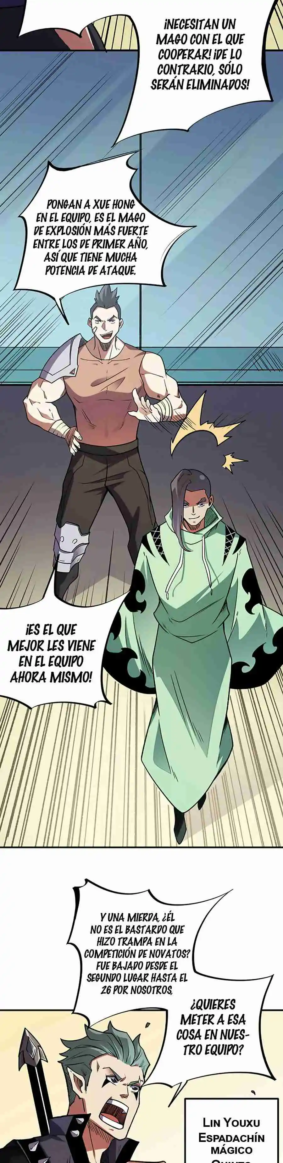 Matando Dioses Sin Profesión - Capítulo 23 - Página 56 - LectorTMOo
