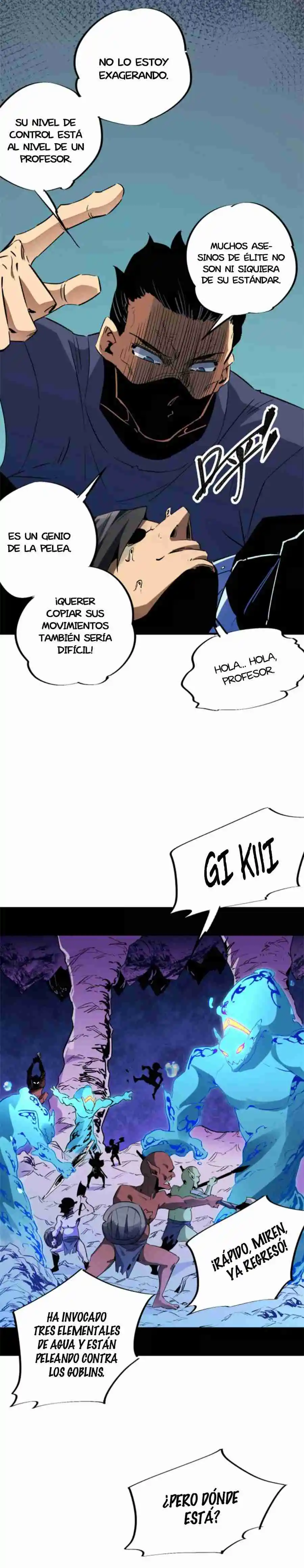 Matando Dioses Sin Profesión - Capítulo 3 - Página 11 - LectorTMOo