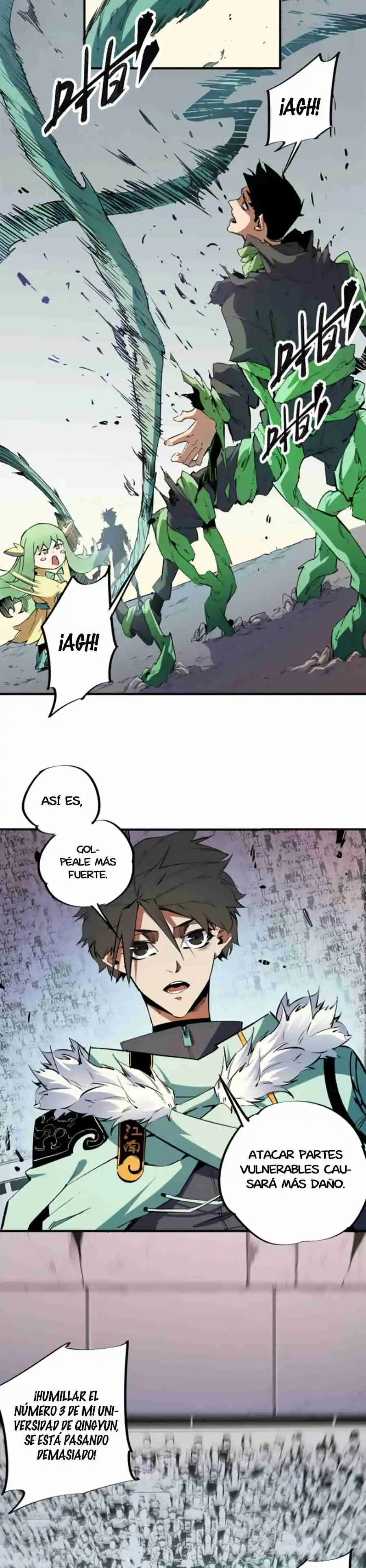 Matando Dioses Sin Profesión - Capítulo 30 - Página 4 - LectorTMOo