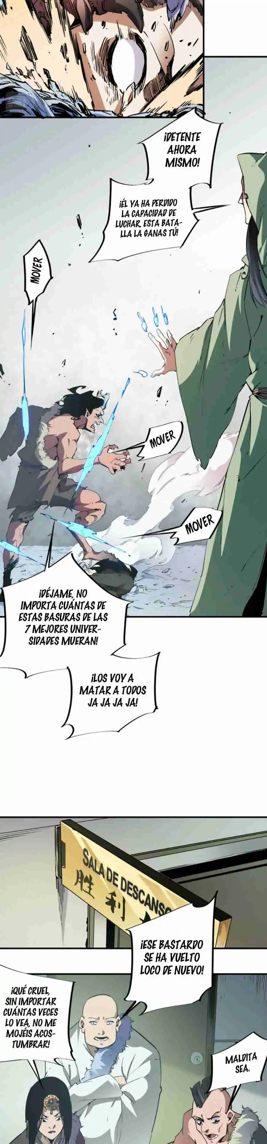 Matando Dioses Sin Profesión - Capítulo 30 - Página 7 - LectorTMOo