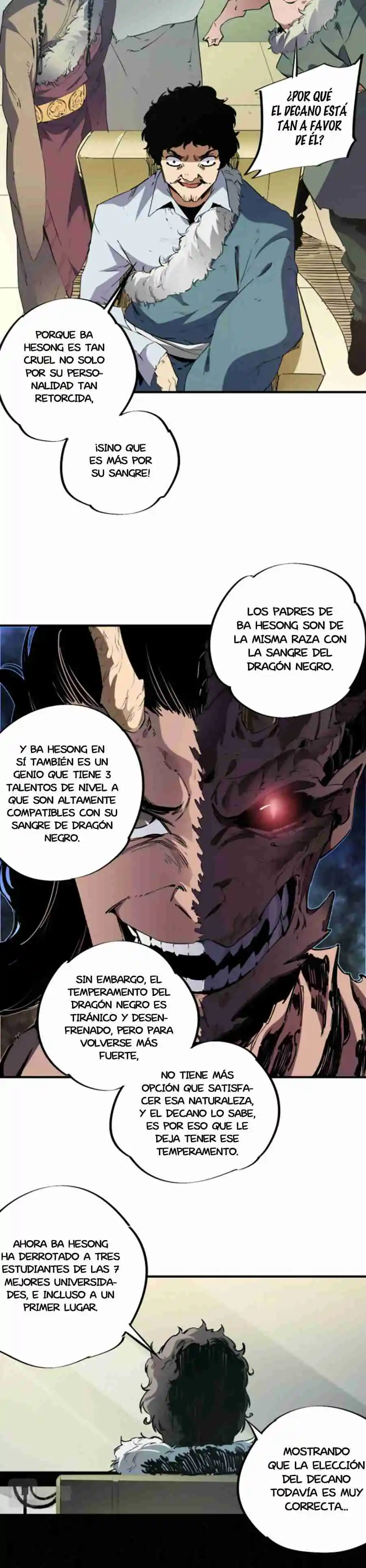 Matando Dioses Sin Profesión - Capítulo 30 - Página 8 - LectorTMOo
