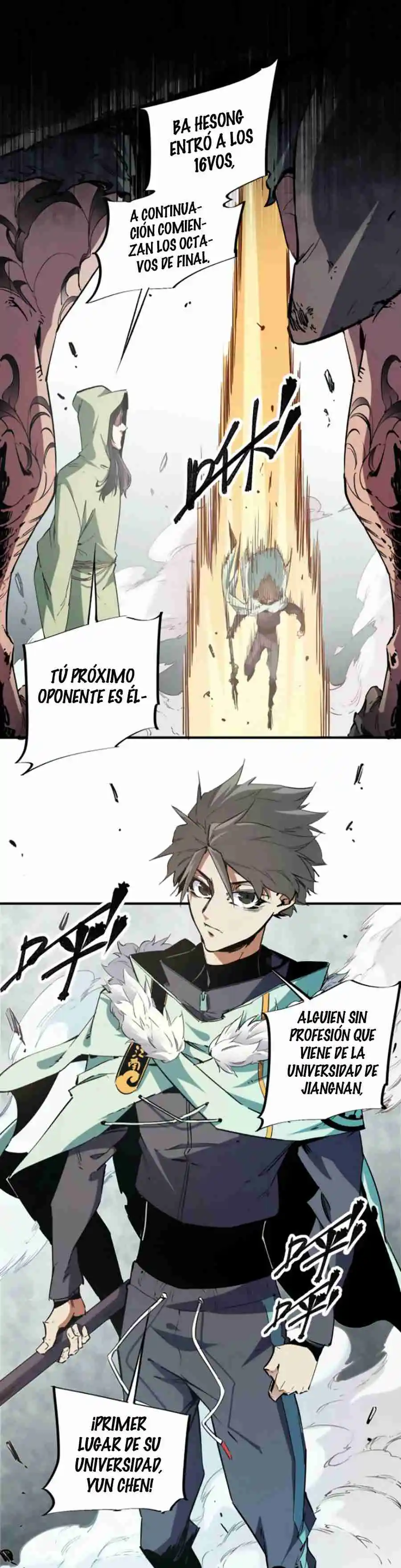 Matando Dioses Sin Profesión - Capítulo 30 - Página 9 - LectorTMOo
