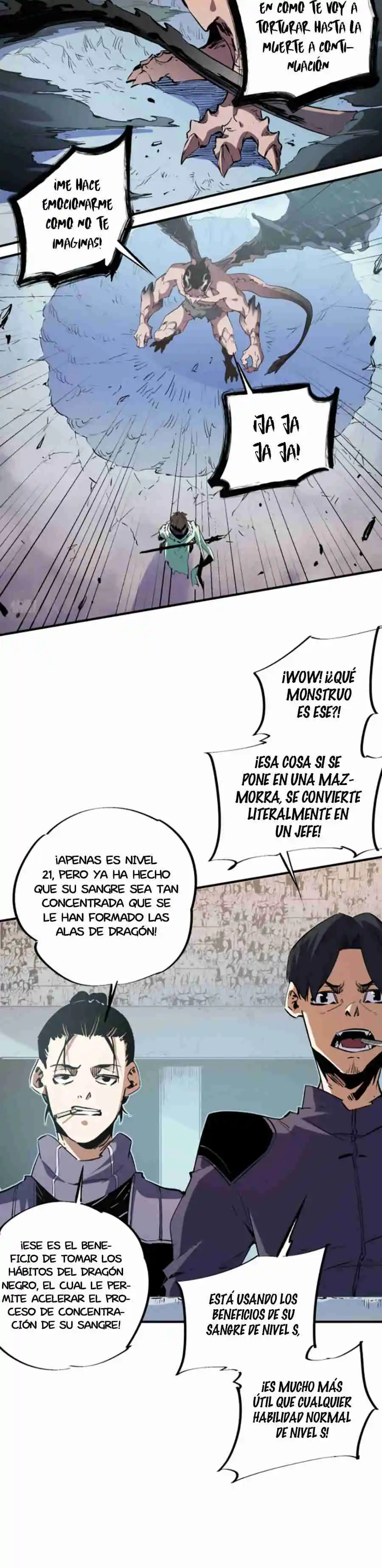 Matando Dioses Sin Profesión - Capítulo 30 - Página 21 - LectorTMOo