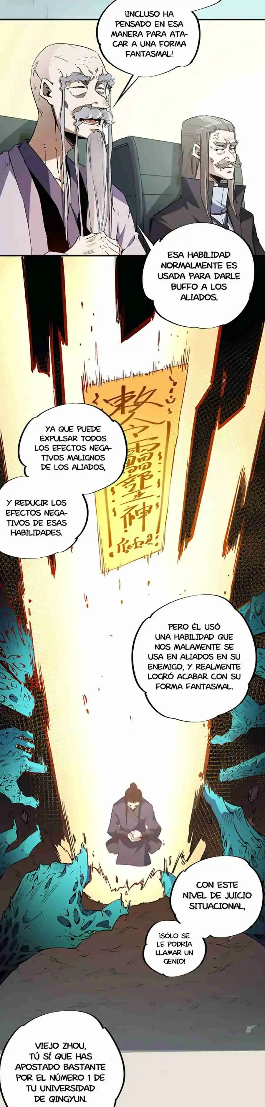 Matando Dioses Sin Profesión - Capítulo 33 - Página 8 - LectorTMOo