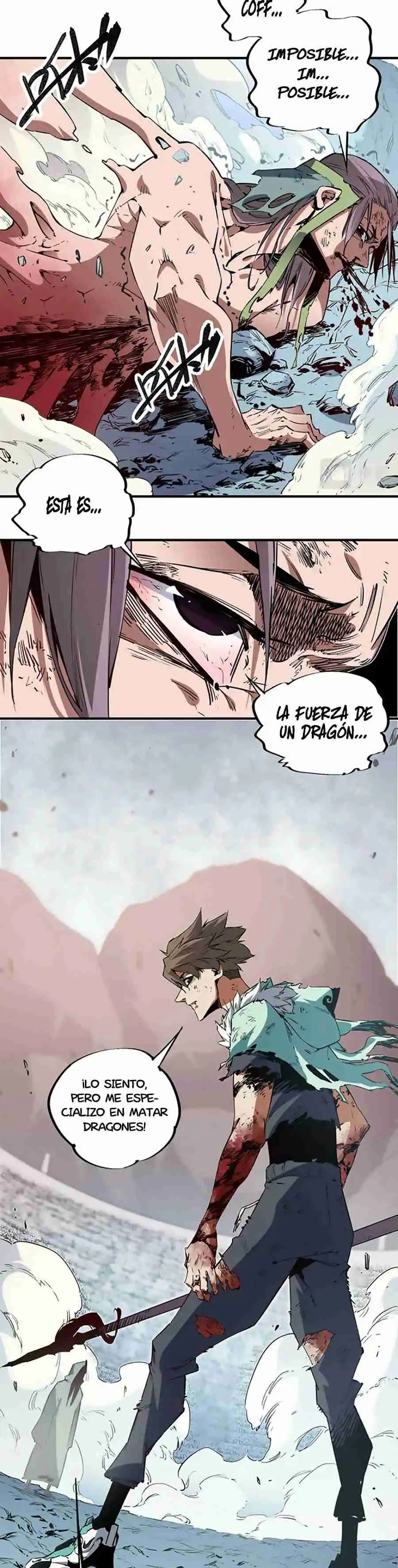 Matando Dioses Sin Profesión - Capítulo 33 - Página 25 - LectorTMOo