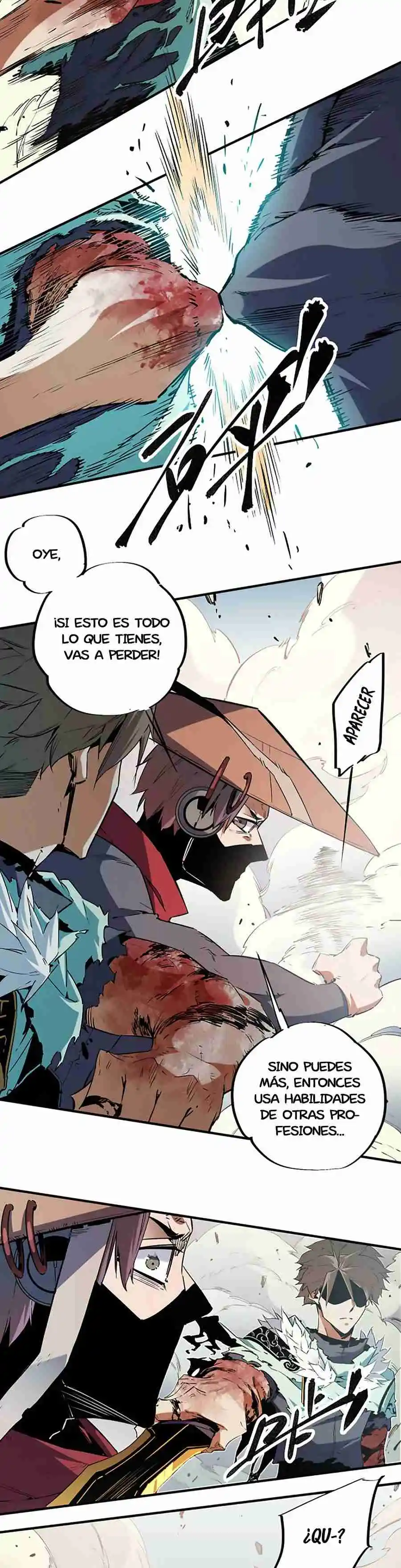 Matando Dioses Sin Profesión - Capítulo 33 - Página 39 - LectorTMOo