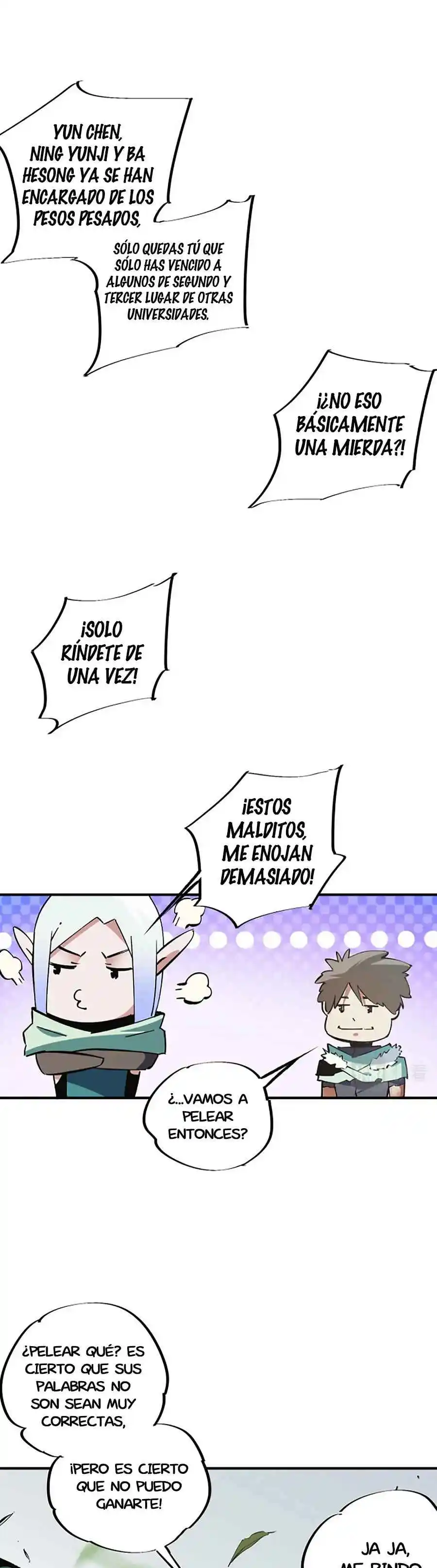 Matando Dioses Sin Profesión - Capítulo 33 - Página 47 - LectorTMOo