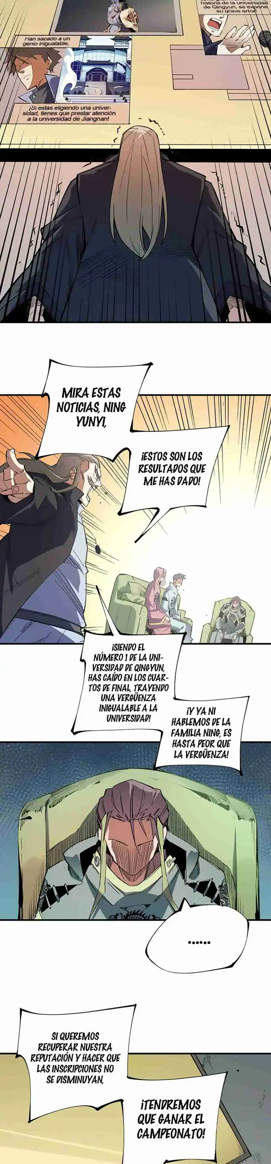 Matando Dioses Sin Profesión - Capítulo 34 - Página 8 - LectorTMOo